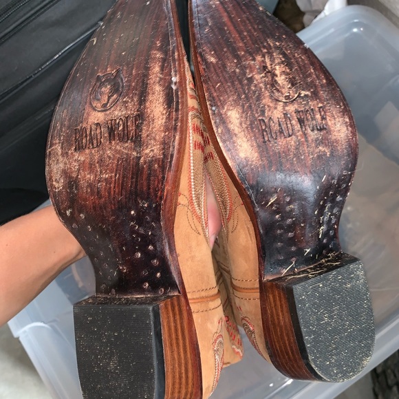 Road Wolf Western Boots - Picture 5 of 5